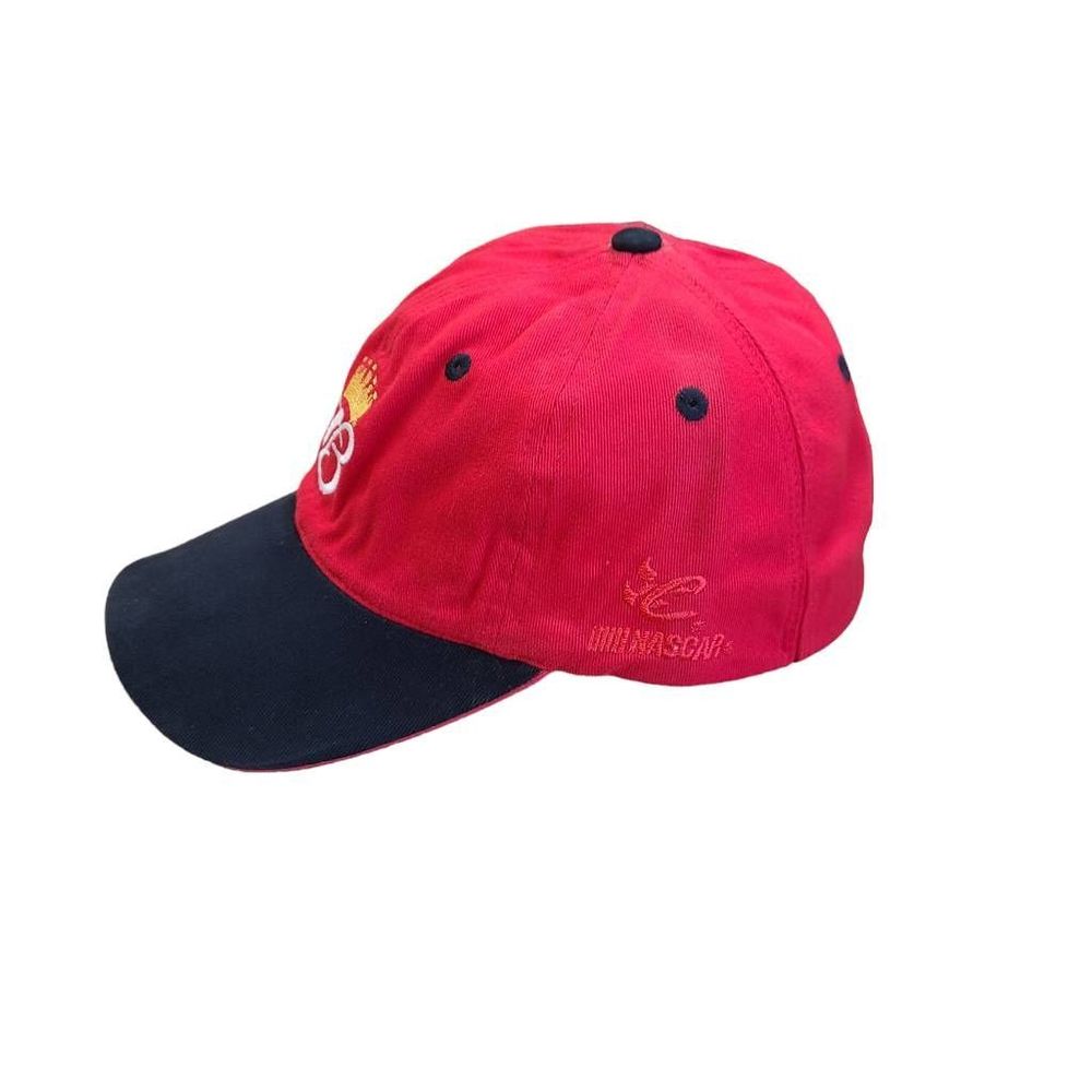 Red Budweiser Racing Hat - Picture 2 of 7